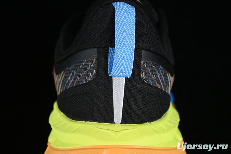 Hoka One One Mafate Speed 4 Low-Cut Professional Trail Running Shoes - 1138472 BKML