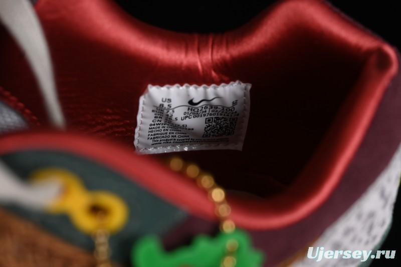 Nike Division Street x Air Max 1/87 Retro Casual Sneakers - HQ2639-100