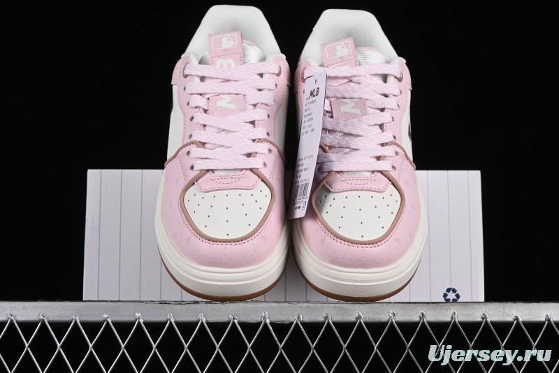 MLB Chunky Liner Basic New York Yankees Thick Sole Casual Sneakers with 6cm Height Increase - 3ASXCBO3N07PKS