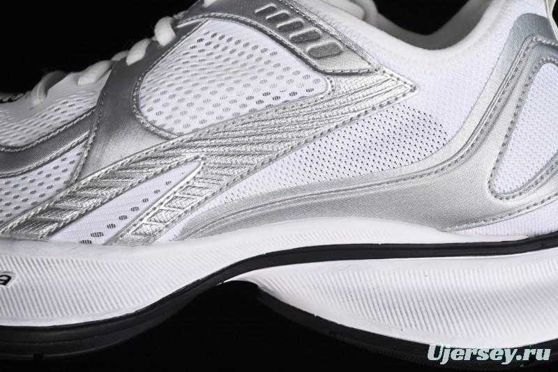 Balenciaga Circuit Lightweight Distressed Print Round-Toe Fashion Casual Shoes - WFLGY0523