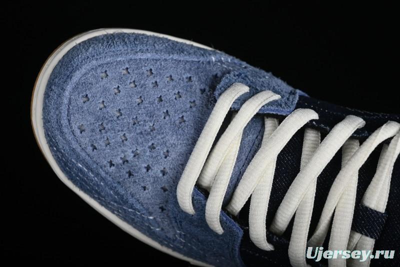 Nike SB Dunk Low Pro Premium "Denim Gum" Low-Top Casual Skate Shoes - CV0316-400