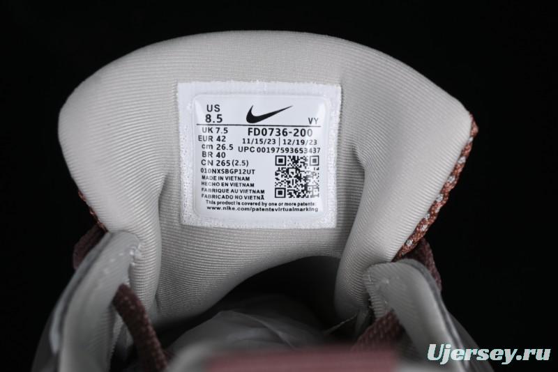 Nike Runtekk Run Retro Low-Top Running Shoes with Cushlon Midsole and Anti-Slip Design - FD0736-200