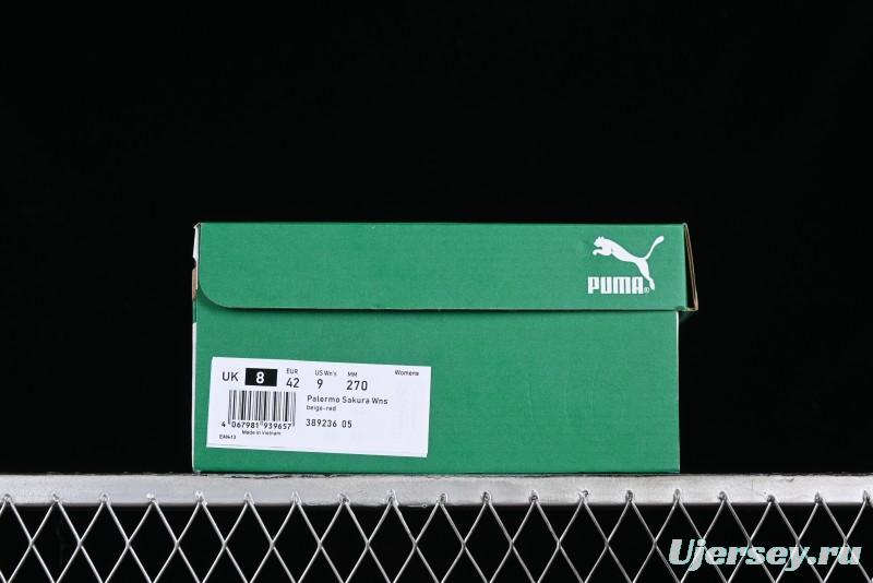 Puma Palermo Sakura Womens Summer Breathable Casual Sneakers - 389236-05