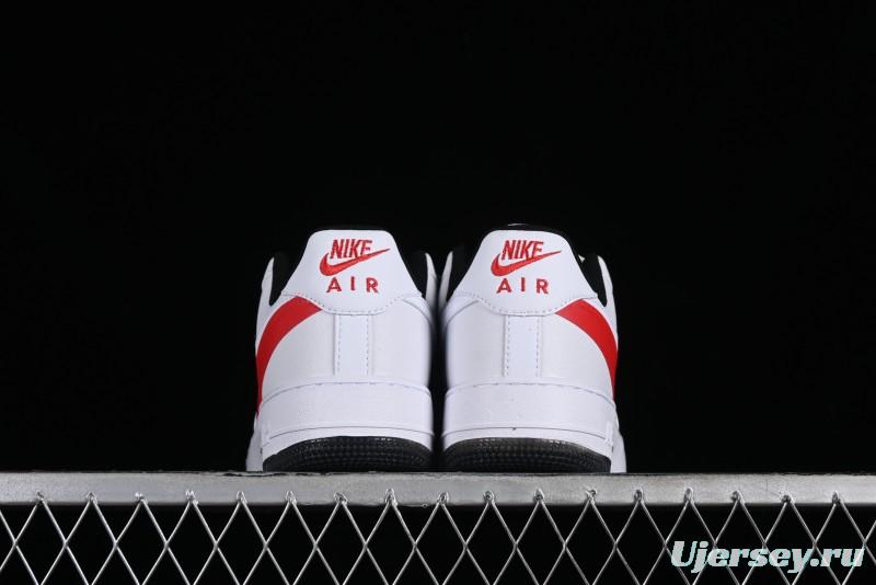 Nike Air Force 1 '07 Low Casual Sneakers with Full-Length Air Cushion - FQ4118-001