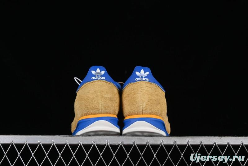 Adidas Originals SL 72 RS Classic Retro Running Shoes with Ecotex Tongue and EVA Midsole - IE6526