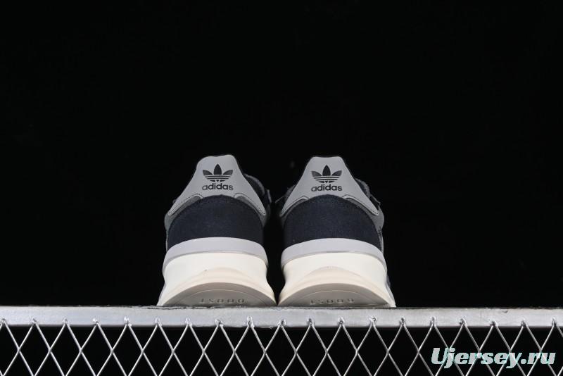 Adidas Originals SL 72 Retro Running Shoes with Nylon Upper and Rubber Outsole - IH5633