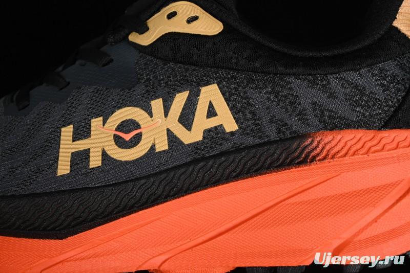 Hoka One One Challenger ATR 7 Low Trail Running Shoes with Lightweight Cushioned Midsole - 1134497 CFLM