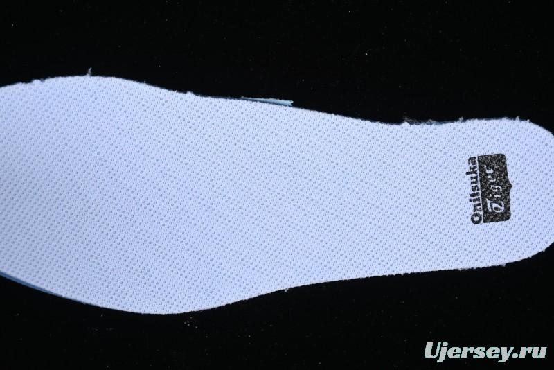 Onitsuka Tiger Mexico 66 Low-Top Leather Sneakers for Casual Running - D508K-0190