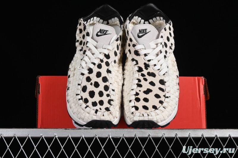 Nike Air Footscape Woven Asymmetrical Weave Slip-Resistant Low-Top Lifestyle Casual Shoes - FB1959-102