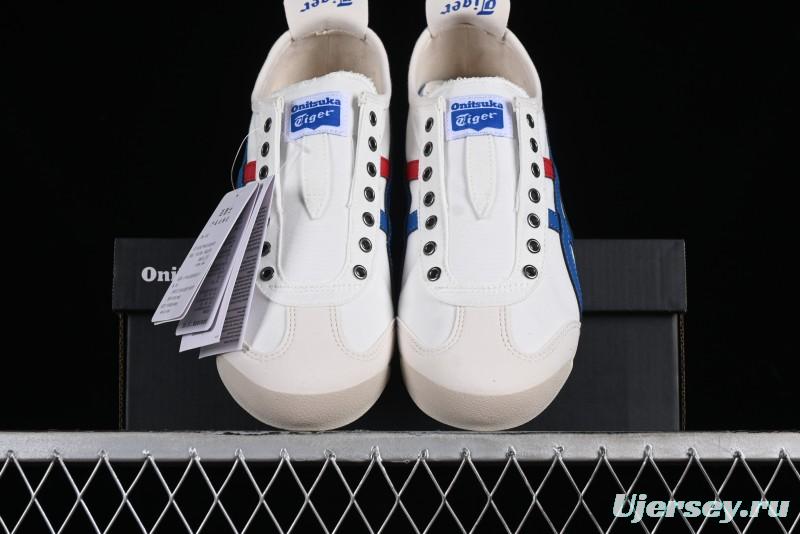 Onitsuka Tiger Mexico 66 Low-Top Canvas Casual Running Shoes - D3K0N-0143