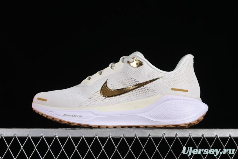 Nike Air Zoom Pegasus 41 Lightweight Breathable Running Shoes with Cushioning Technology - FD2723-005