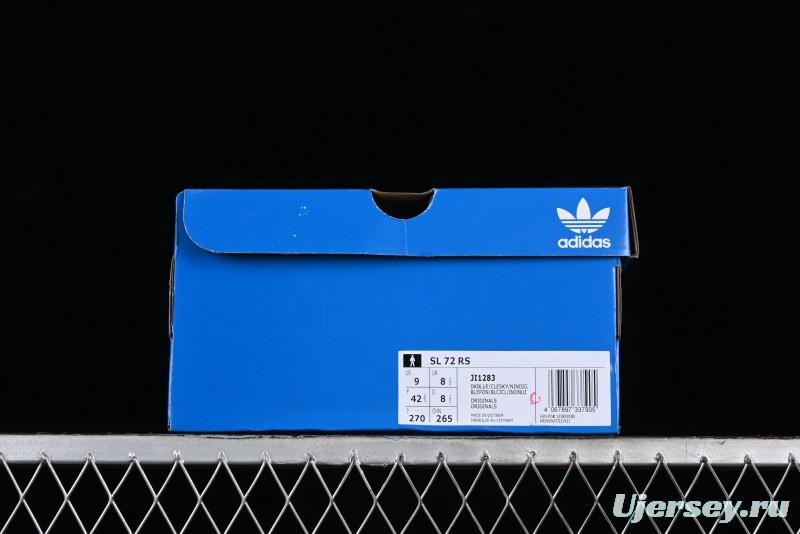 Adidas Originals SL 72 RS Retro Running Shoes with Ecotex Tongue and EVA Midsole - JI1283