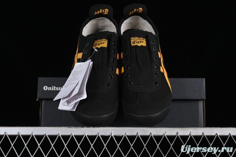 Onitsuka Tiger Mexico 66 Low-Top Canvas Casual Running Shoes - 1183A360-001