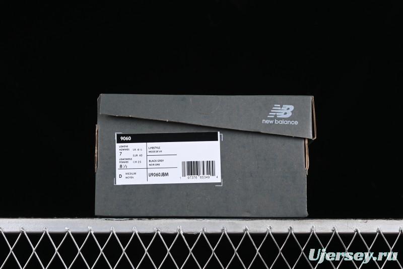 New Balance Joe Freshgoods x New Balance 9060 Retro Casual Running Sneakers with ABZORB Cushioning - U9060JBM