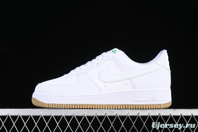 Nike Air Force 1 '07 Low Casual Sneakers with Full-Length Air Cushion - FN6326-100