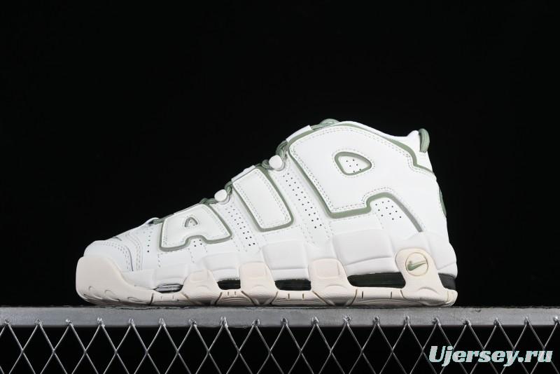 Nike Air More Uptempo 96 QS Scottie Pippen OG Classic High Street Versatile Casual Sports Culture Basketball Shoes - FQ8211-100