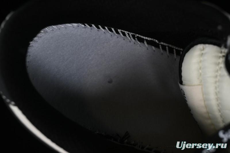 Nike SB Dunk Low Supreme Collaboration - Beige Black Canvas Anniversary Custom Low-Top Casual Skate Shoes - BB8657-515