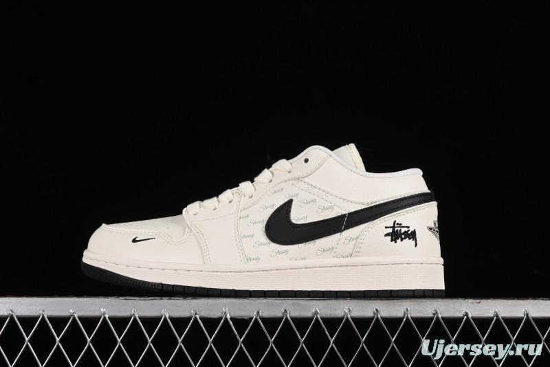 Nike Air Jordan 1 Low Stussy Collaboration - SJ9950-008