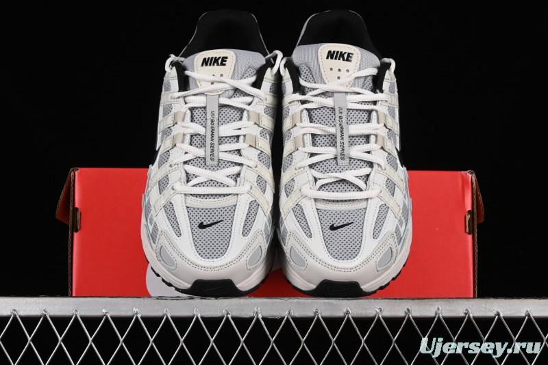 Nike P-6000 Retro Casual Sneakers with Lightweight Design - HJ3488-001