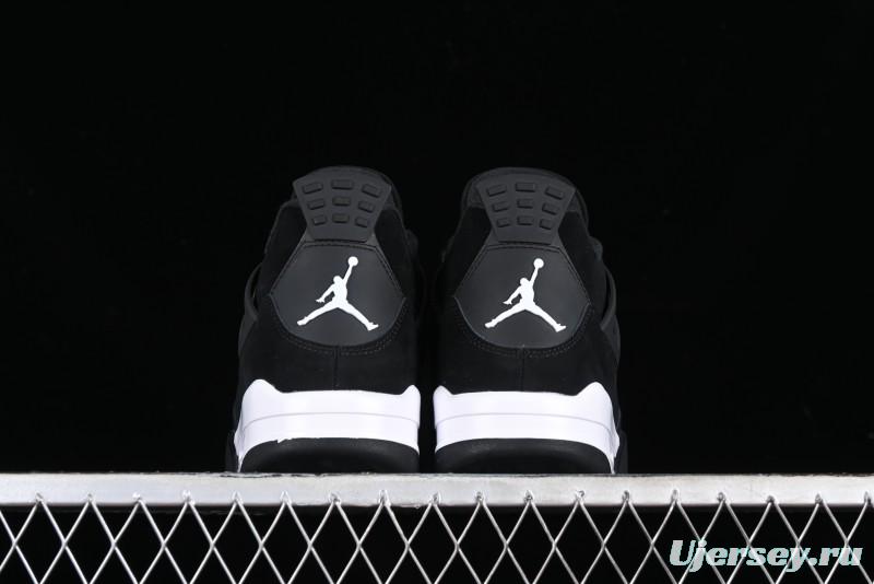 Nike Air Jordan 4 Retro "White Thunder" Basketball Shoes - FQ8138-001