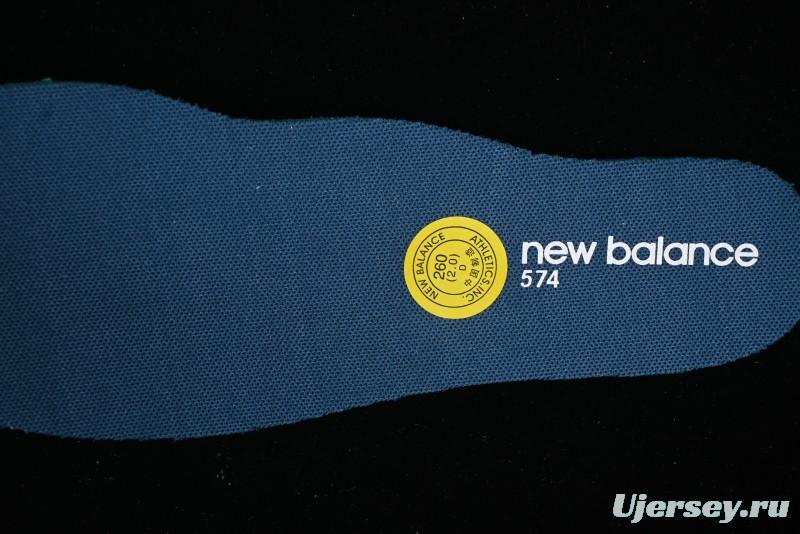 New Balance 574 Series Retro Casual Running Shoes - ML574EVW