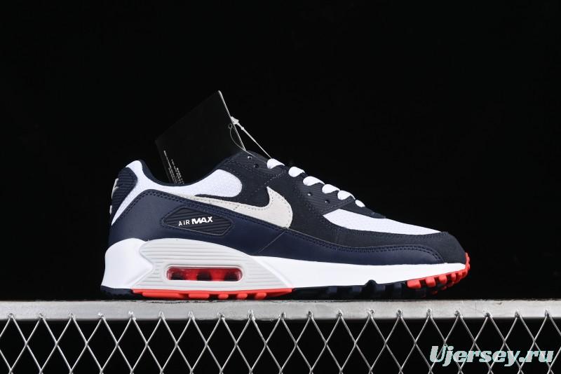 Nike Air Max 90 Retro Running Shoes with Classic Air Cushion - DM0029-400