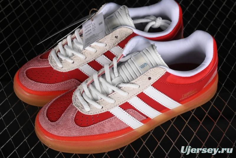 Adidas Originals Gazelle Indoor Bad Bunny Retro Casual Slip-Resistant Low-Top Sneakers - IF9734