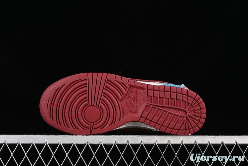 Nike Dunk Low Panda Prank CNY Year of the Dragon Limited Edition Team Red SB Low Top Casual Skate Shoes - DD1391-601