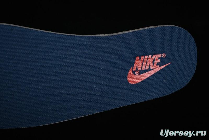 Nike Dunk Low Panda Prank Wave Fishing Blue Brown Low Top Casual Sneakers - DD1391-400