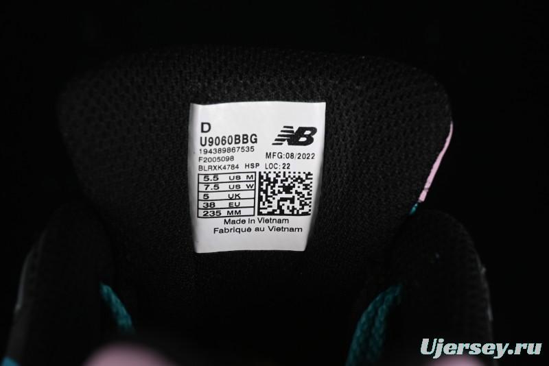 Joe Freshgoods x New Balance NB9060 Collaboration Retro Casual Running Shoes - U9060BBG