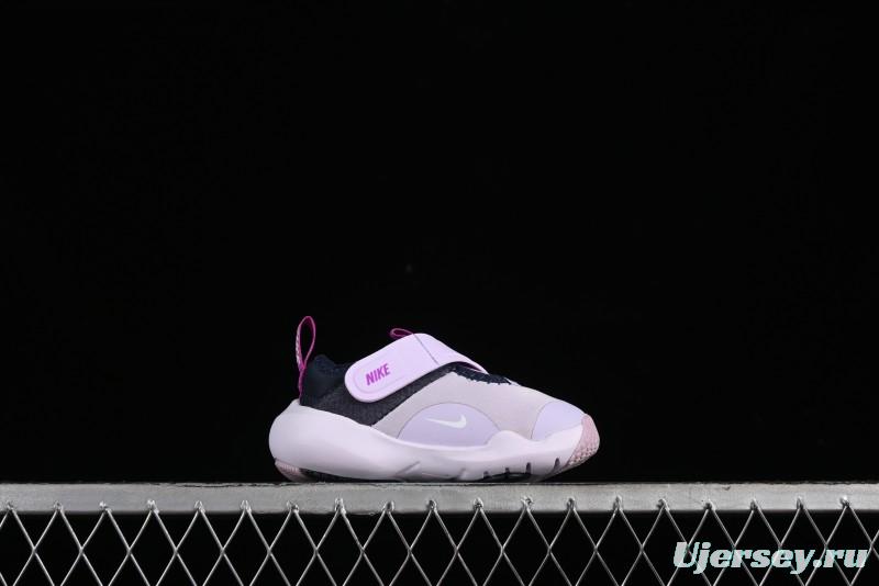 Nike Flex Advance Hook and Loop Breathable Soft Lightweight Kids Shoes - CZ0186-500