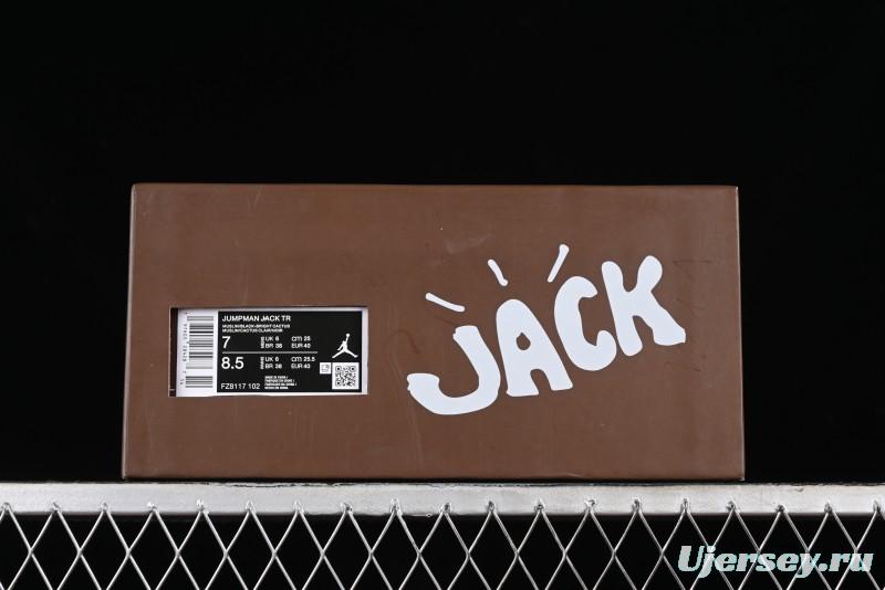 Nike Travis Scott x Jordan Cut The Check AJ1 Hook and Loop Fashion Basketball Shoes - FZ8117-102