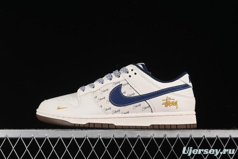 Nike SB Dunk Low Stussy Anniversary Custom Sneakers - XY1688-011