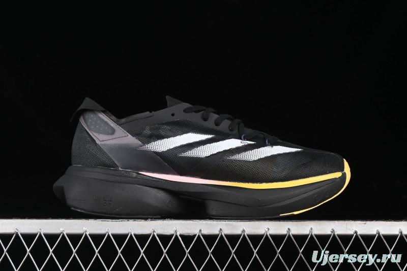 Adidas Adizero Adios Lightweight Low-Top Running Shoes - IG6431