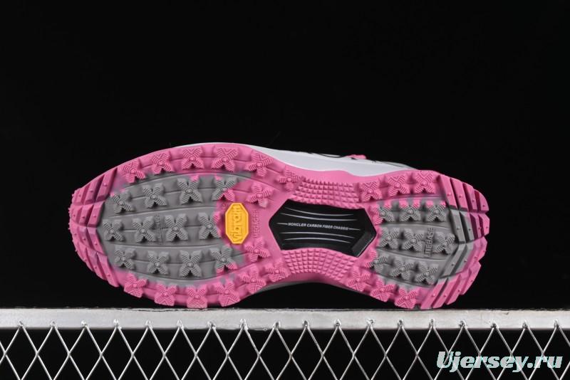 Moncler Trailgrip GTX Mountain Outdoor Shoes with Cordura Nylon Gore-Tex Waterproof Vibram Outsole - M00080M3457