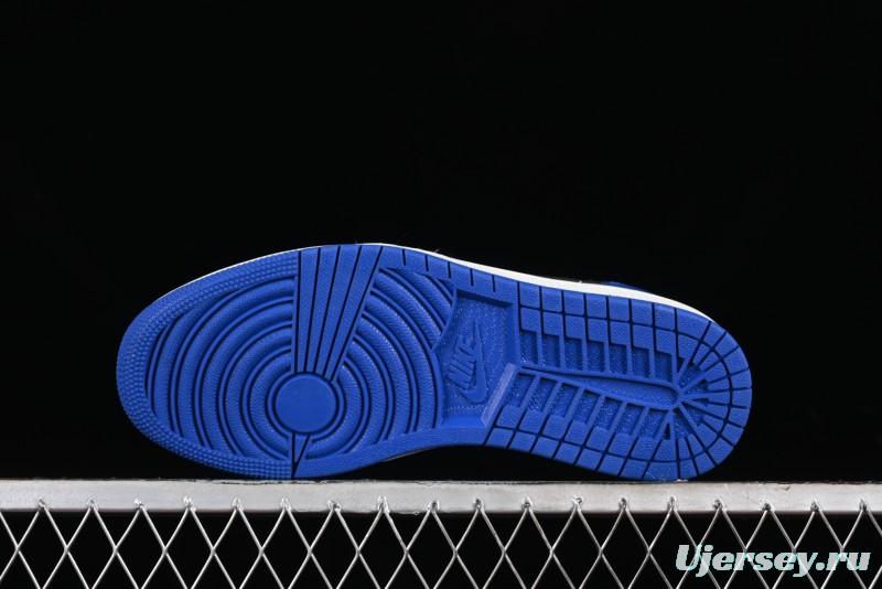 Nike Air Jordan 1 Low AJ1 Midnight Blue Low-top Casual Sneakers - CZ0790-140