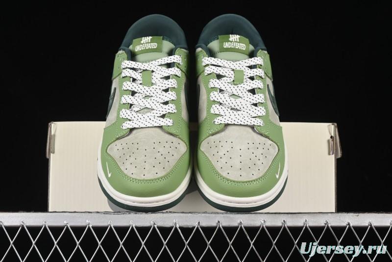 Nike SB Dunk Low UN Collaboration - Flying Spring Green Anniversary High-End Custom Low-Top Casual Skate Shoes - JH8310-959