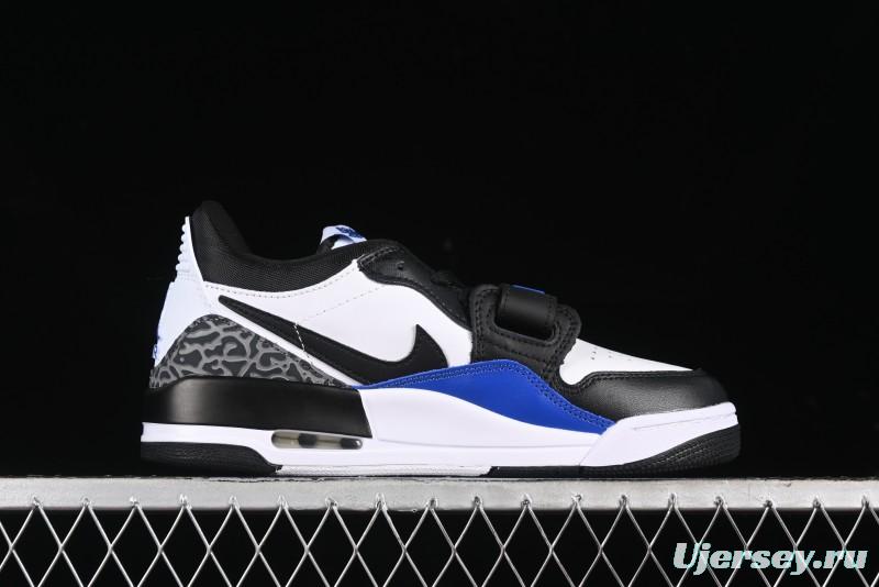 Nike Air Jordan Legacy 312 Low AJ312 Strap Triple Fusion Sneakers - CD7069-114