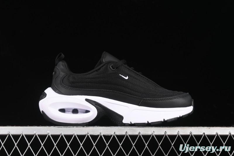 Nike Air Max Portal Retro Running Shoes with Air Cushion - HF3053-001