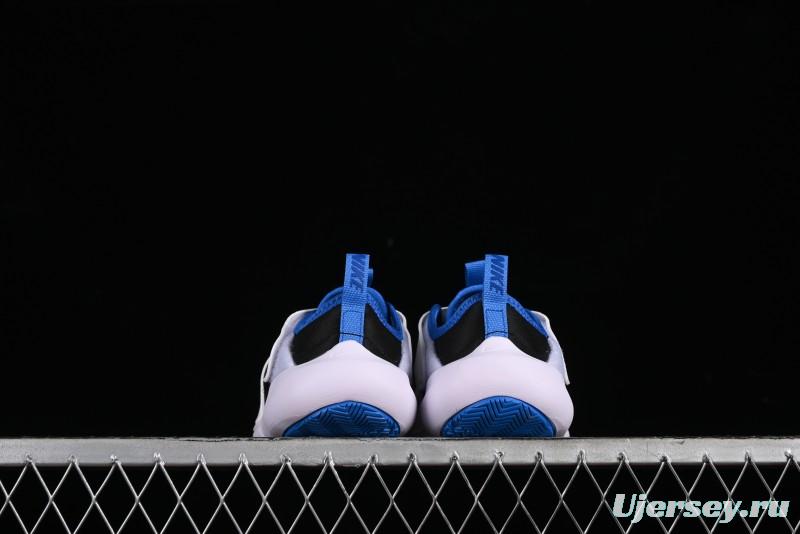 Nike Flex Advance Hook and Loop Breathable Soft Lightweight Kids Shoes - CZ0186-009