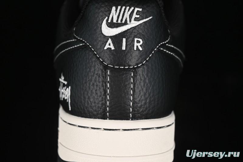 Nike Air Force 1 '07 Low Stussy Collaboration - Mythical Wukong Low-Top Casual Sneakers - XZ6188-555