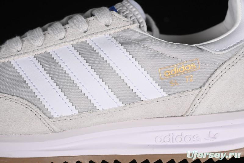 Adidas Originals SL 72 RS Retro Running Shoes with Ecotex Tongue and EVA Midsole - JI1281