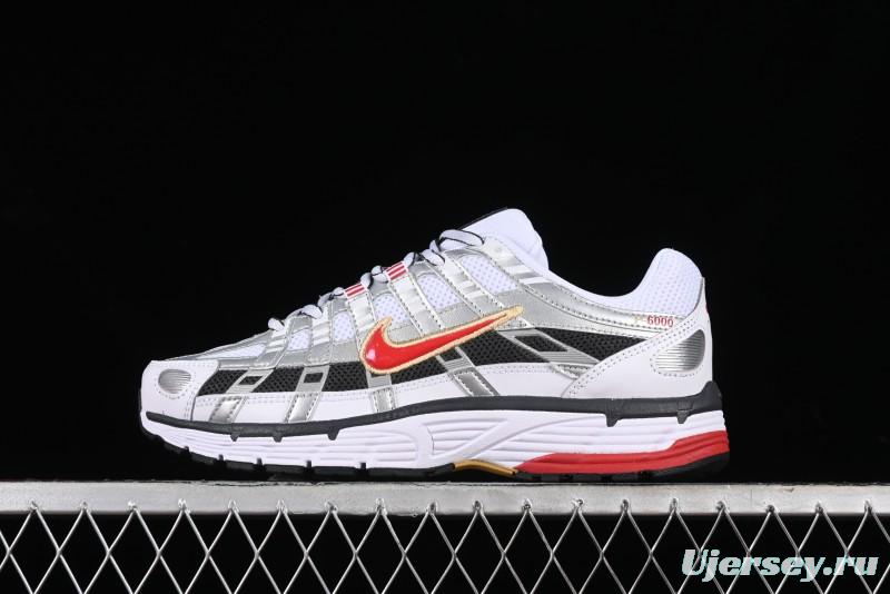 Nike P-6000 Prm Retro Casual Sneakers Dad Shoes - BV1021-101