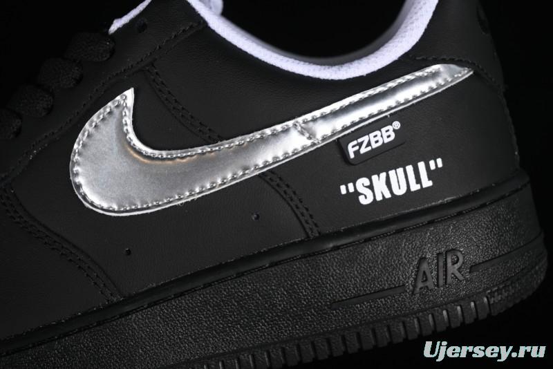 Nike Air Force 1 '07 Low Casual Sneakers with Full-Length Air Cushion - FQ4296-101