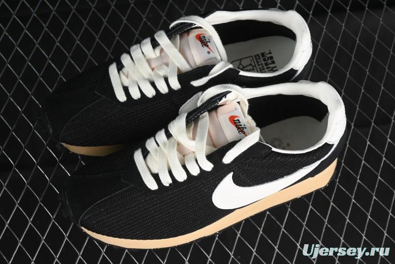 Nike Stussy Roshe Run LD-1000 Comfortable Versatile Non-Slip Durable Waffle Low-Top Casual Running Shoes - HM0950-001