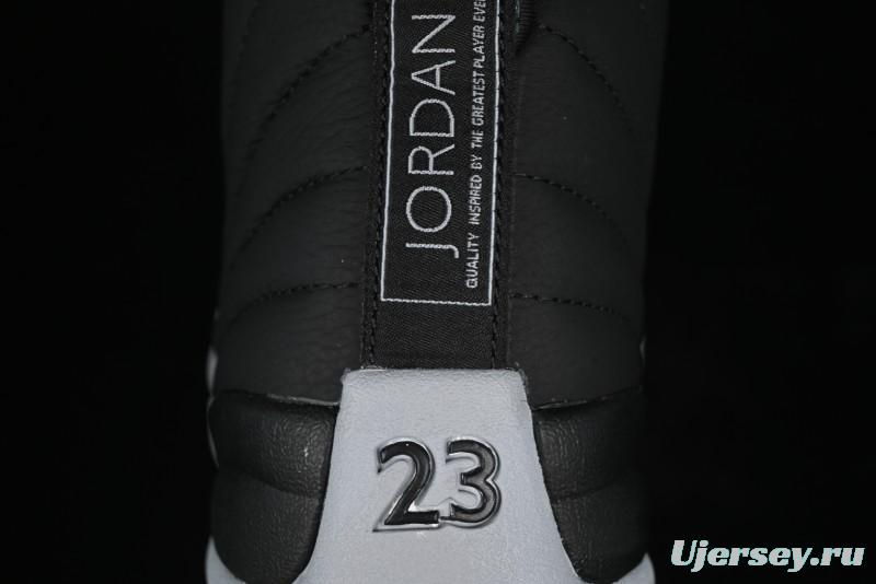 Nike Air Jordan 12 Retro Basketball Shoes in Wolf Grey - CT8013-010