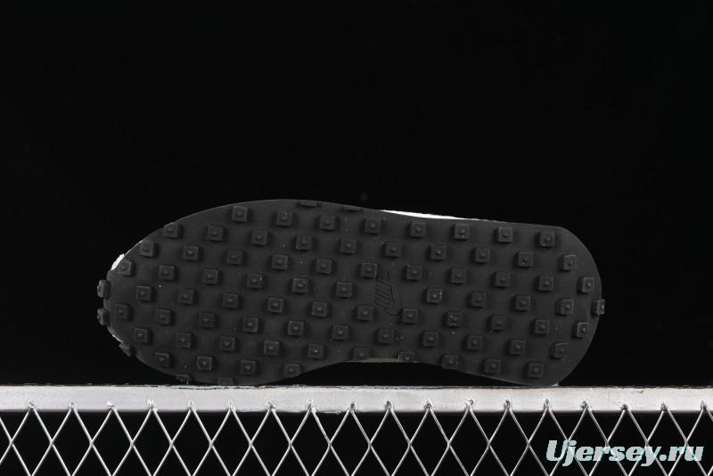 Nike Stussy Roshe Run LD-1000 Comfortable Versatile Non-Slip Durable Waffle Low-Top Casual Running Shoes - FQ5369-001