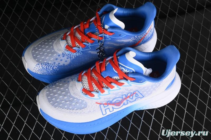 HOKA ONE ONE MACH 6 Next-Generation Flagship Racing Shoes with Carbon Plate Technology - 1147790 WHTV