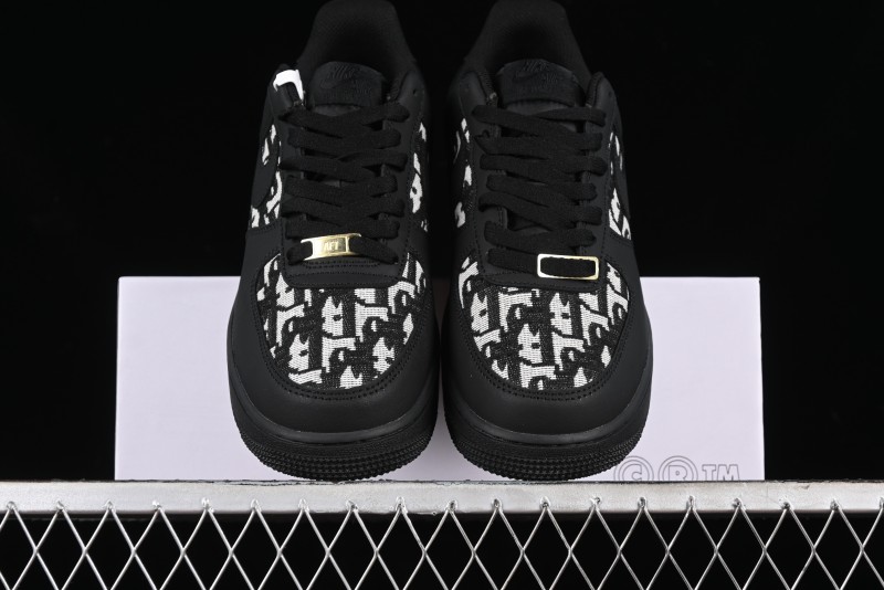 Nike Air Force 1 '07 Low Custom Casual Sneakers - CW2288-111