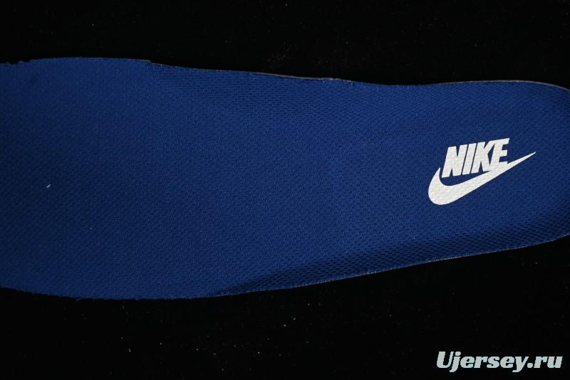 Nike Air Force 1 '07 Low Gucci Collaboration - Light Blue Linen Low-Top Casual Sneakers - XZ3398-788